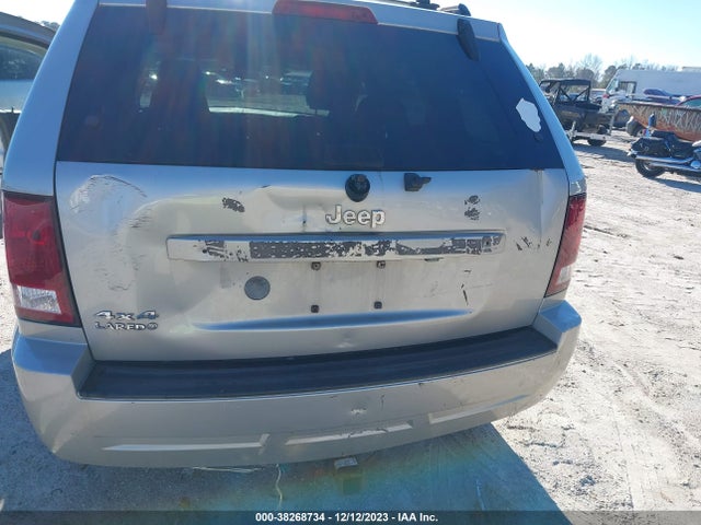 2010 JEEP GRAND CHEROKEE LAREDO VIN: 1J4PR4GK8AC142898