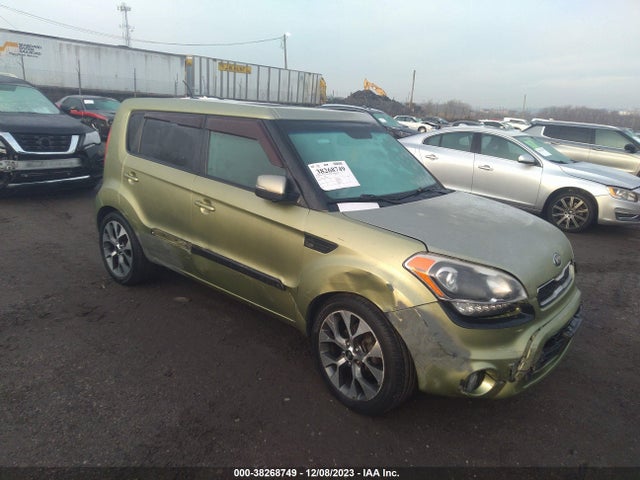 2013 KIA SOUL VIN: KNDJT2A65D7490782