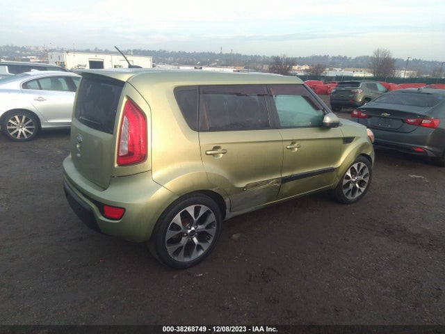 2013 KIA SOUL VIN: KNDJT2A65D7490782