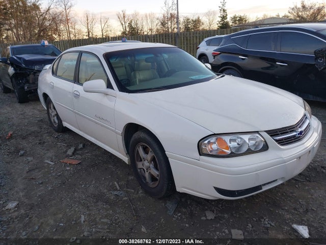 2004 CHEVROLET IMPALA LS VIN: 2G1WH52K349339970
