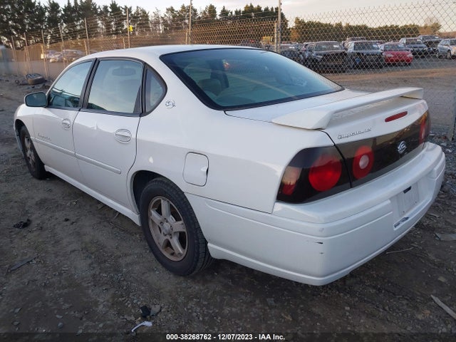2004 CHEVROLET IMPALA LS VIN: 2G1WH52K349339970