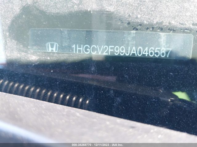 1HGCV2F99JA046567 Honda Accord Touring 2.0t