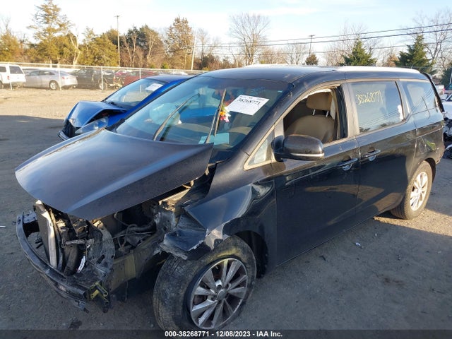 2015 KIA SEDONA LX VIN: KNDMB5C12F6037893