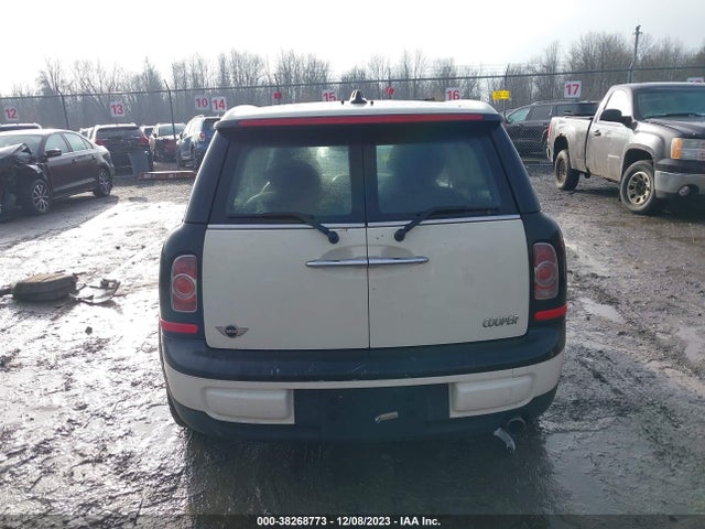 2014 MINI CLUBMAN COOPER VIN: WMWZF3C57ET492933