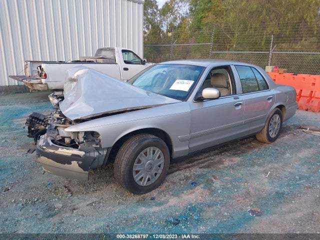 2007 MERCURY GRAND MARQUIS GS VIN: 2MEFM74V67X613182