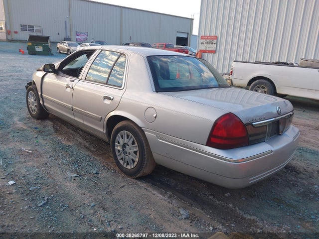 2007 MERCURY GRAND MARQUIS GS VIN: 2MEFM74V67X613182