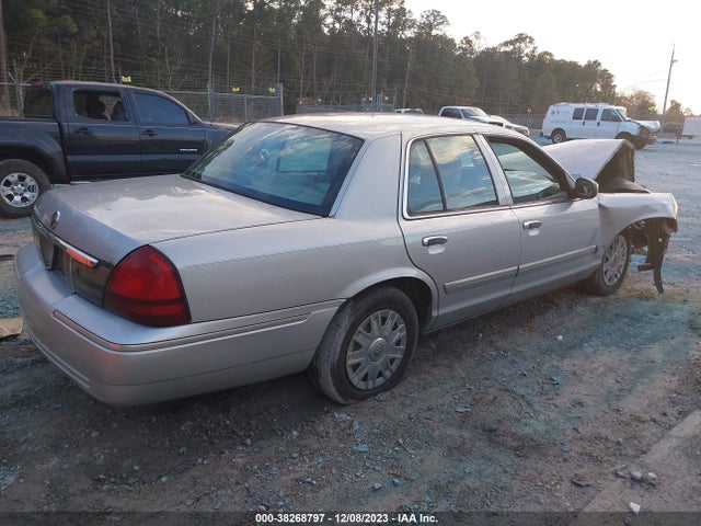 2007 MERCURY GRAND MARQUIS GS VIN: 2MEFM74V67X613182