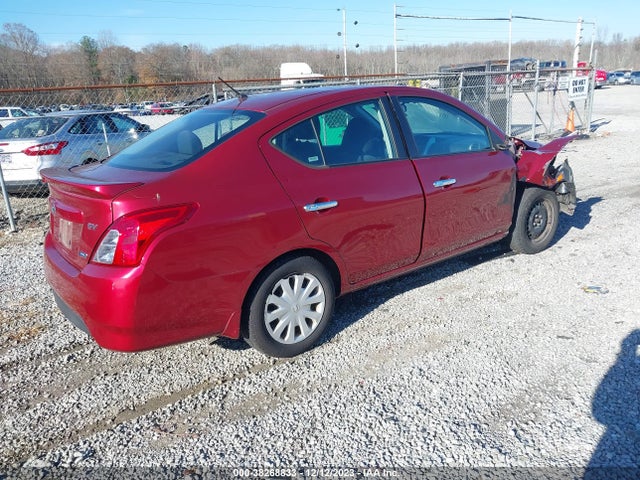 2016 NISSAN VERSA 1.6 S/1.6 S+/1.6 SL/1.6 SV VIN: 3N1CN7AP9GL852186