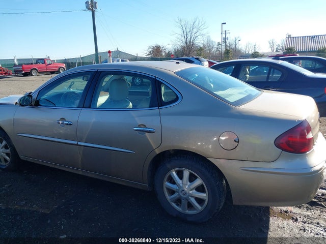 2005 BUICK LACROSSE CXL VIN: 2G4WD532951235531