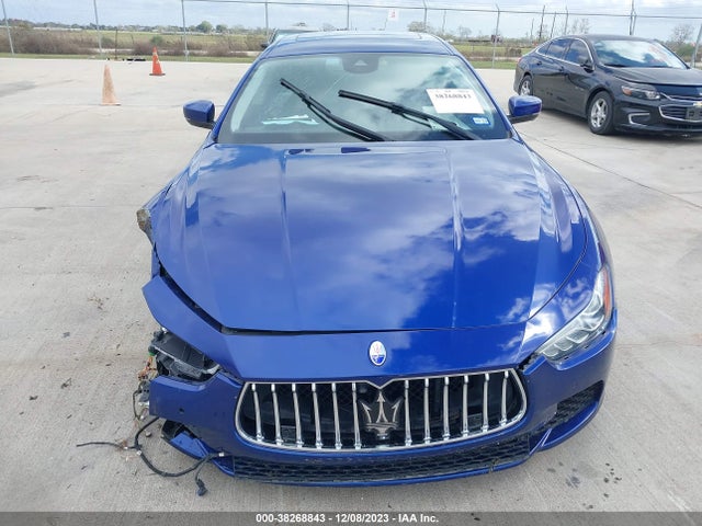 Maserati GHIBLI S 2017 ZAM57RSS0H1211222 Image 11