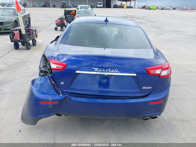 Maserati GHIBLI S 2017 ZAM57RSS0H1211222 Image 15