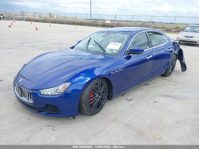 Maserati GHIBLI S 2017 ZAM57RSS0H1211222 Image 2