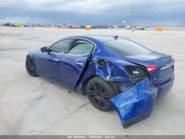 Maserati GHIBLI S 2017 ZAM57RSS0H1211222 Image 3