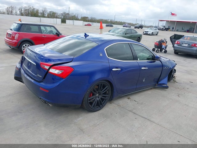 Maserati GHIBLI S 2017 ZAM57RSS0H1211222 Image 4
