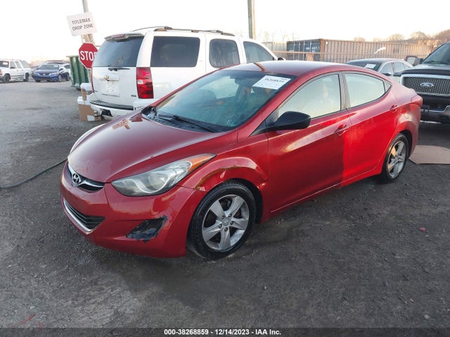 2012 HYUNDAI ELANTRA GLS (ULSAN PLANT) VIN: KMHDH4AE6CU188155