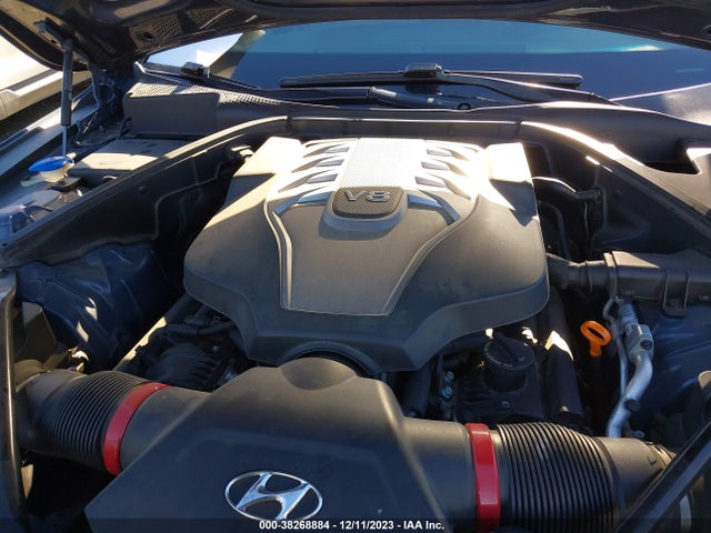 Hyundai Genesis 5.0 2015 KMHGN4JF0FU086658 Image 10