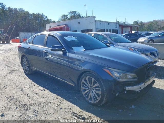 Hyundai Genesis 5.0 2015 KMHGN4JF0FU086658 Image 13