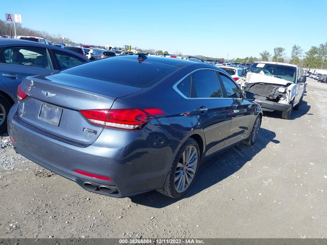 Hyundai Genesis 5.0 2015 KMHGN4JF0FU086658 Image 4