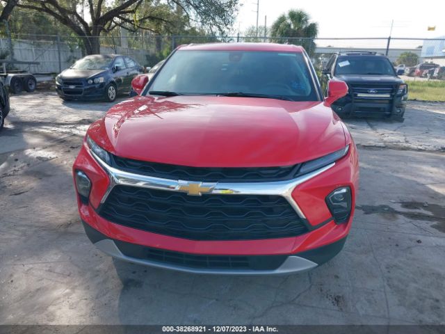 3GNKBCR40PS165809 Chevrolet Blazer Fwd 2lt