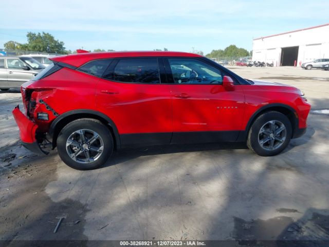 3GNKBCR40PS165809 Chevrolet Blazer Fwd 2lt