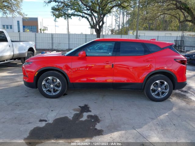 3GNKBCR40PS165809 Chevrolet Blazer Fwd 2lt