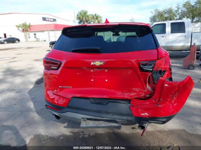 3GNKBCR40PS165809 Chevrolet Blazer Fwd 2lt