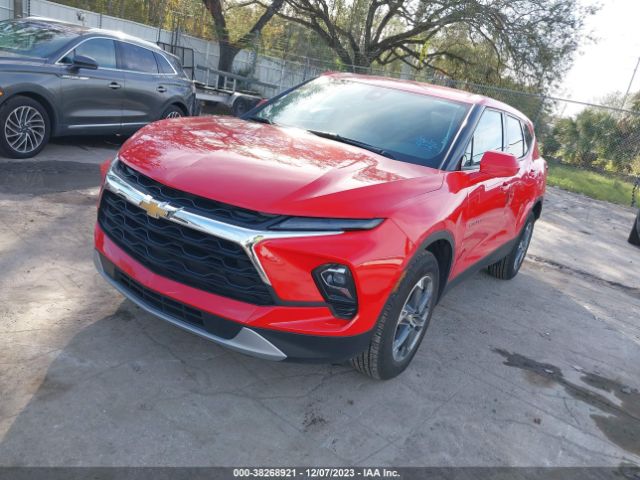 3GNKBCR40PS165809 Chevrolet Blazer Fwd 2lt
