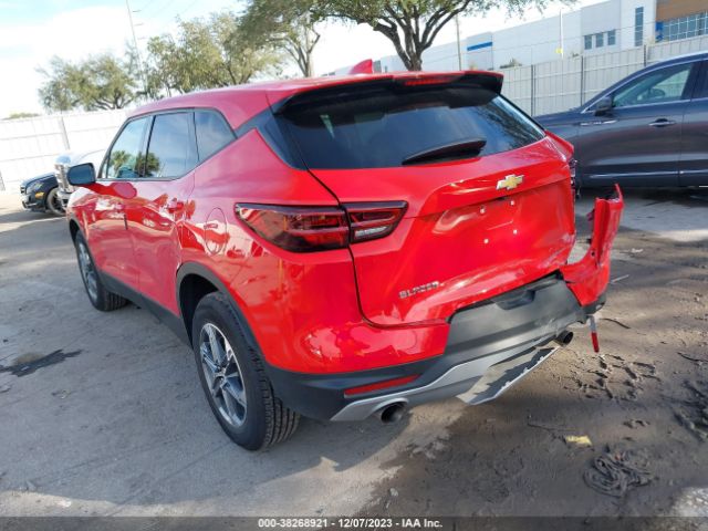 3GNKBCR40PS165809 Chevrolet Blazer Fwd 2lt