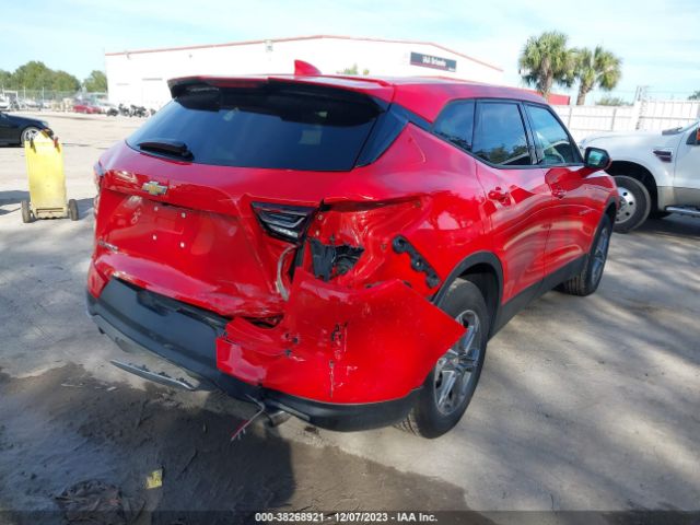 3GNKBCR40PS165809 Chevrolet Blazer Fwd 2lt