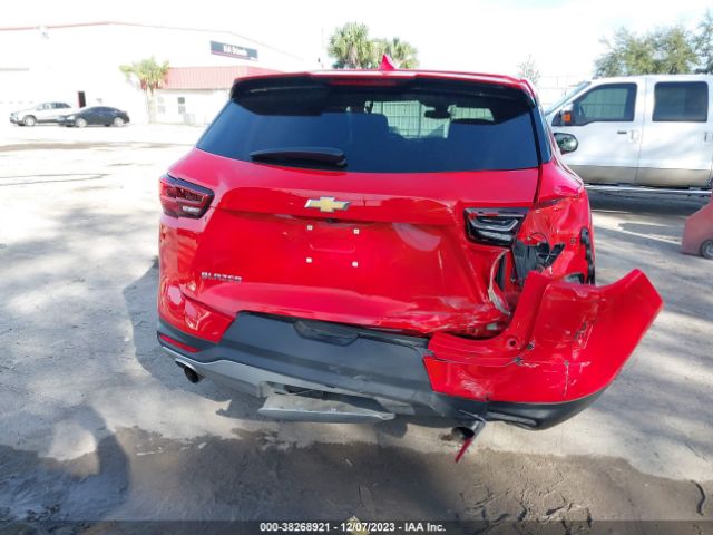 3GNKBCR40PS165809 Chevrolet Blazer Fwd 2lt