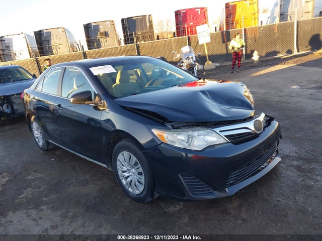 2012 TOYOTA CAMRY LE VIN: 4T1BF1FK8CU511048