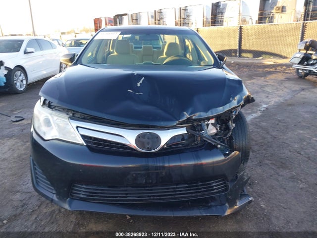 2012 TOYOTA CAMRY LE VIN: 4T1BF1FK8CU511048