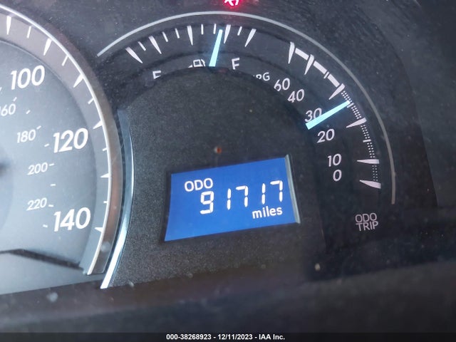2012 TOYOTA CAMRY LE VIN: 4T1BF1FK8CU511048