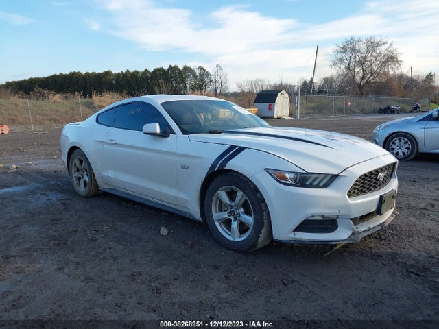 2016 FORD MUSTANG V6 VIN: 1FA6P8AM3G5266802