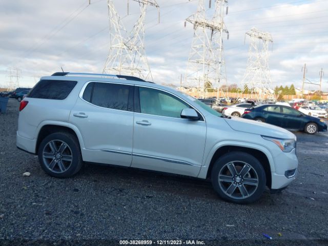 1GKKNXLS2HZ172073 GMC Acadia Denali