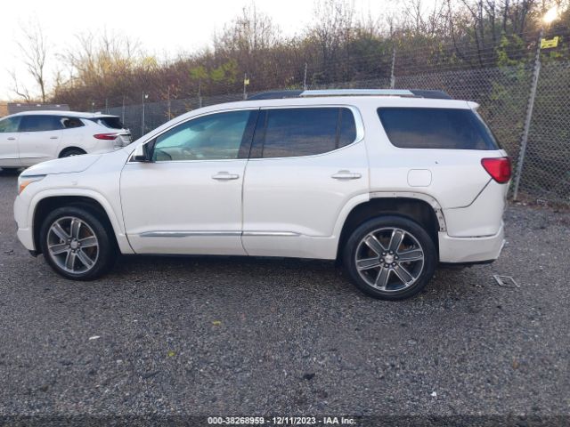 1GKKNXLS2HZ172073 GMC Acadia Denali
