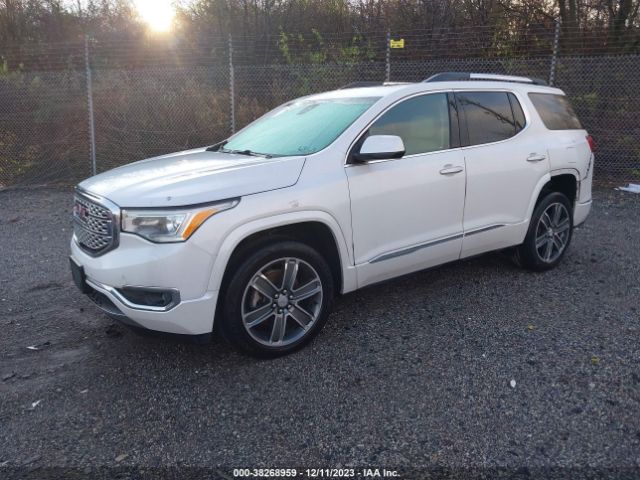 1GKKNXLS2HZ172073 GMC Acadia Denali