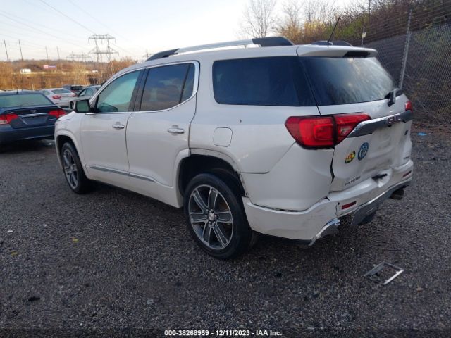 1GKKNXLS2HZ172073 GMC Acadia Denali
