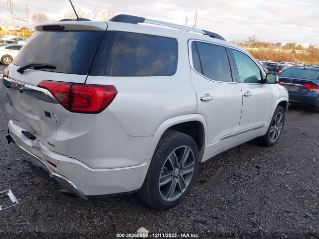 1GKKNXLS2HZ172073 GMC Acadia Denali