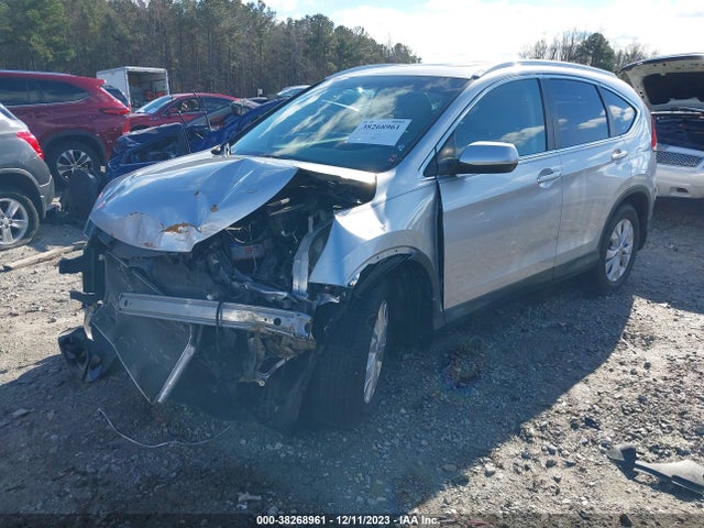 Honda Cr-v Ex-l 2014 2HKRM3H79EH550998 Image 2
