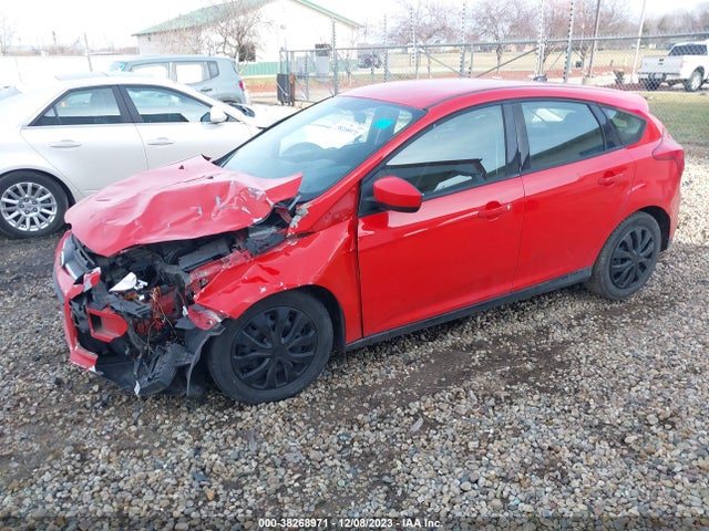 2012 FORD FOCUS SE VIN: 1FAHP3K29CL147117