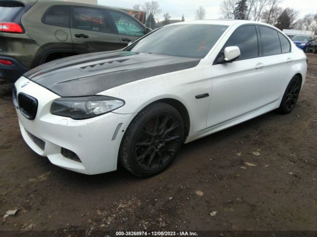 2013 BMW 5 SERIES WBAFU7C55DDU70129 Photo 1