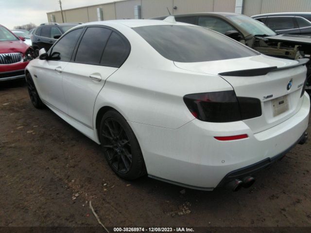 2013 BMW 5 SERIES WBAFU7C55DDU70129 Photo 2