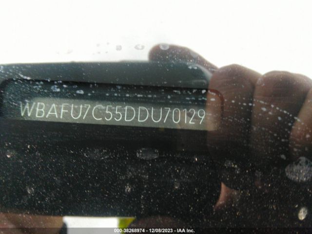 2013 BMW 5 SERIES WBAFU7C55DDU70129 Photo 8