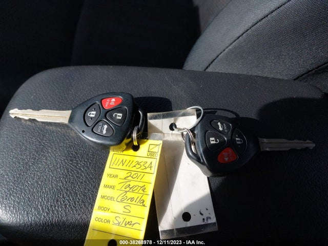 2011 TOYOTA COROLLA S VIN: 2T1BU4EE6BC723868