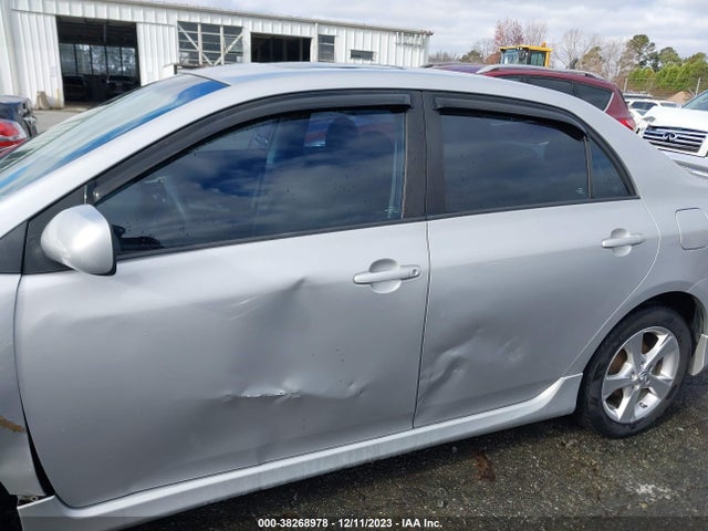 2011 TOYOTA COROLLA S VIN: 2T1BU4EE6BC723868