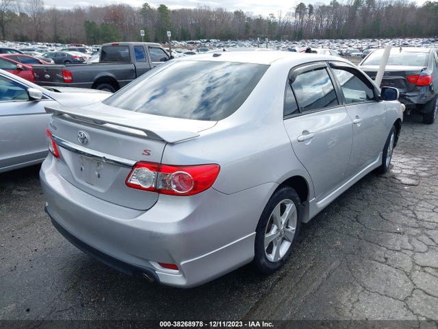 2011 TOYOTA COROLLA S VIN: 2T1BU4EE6BC723868