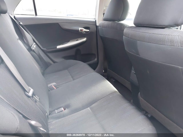 2011 TOYOTA COROLLA S VIN: 2T1BU4EE6BC723868