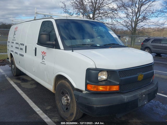 Chevrolet Express 3500 Work Van 2014 1GCZGUBA3E1165140 Image 1