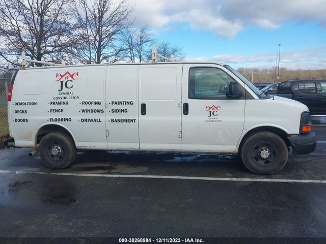2014 CHEVROLET EXPRESS 3500 WORK VAN VIN: 1GCZGUBA3E1165140